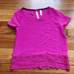 Hot Pink Tee